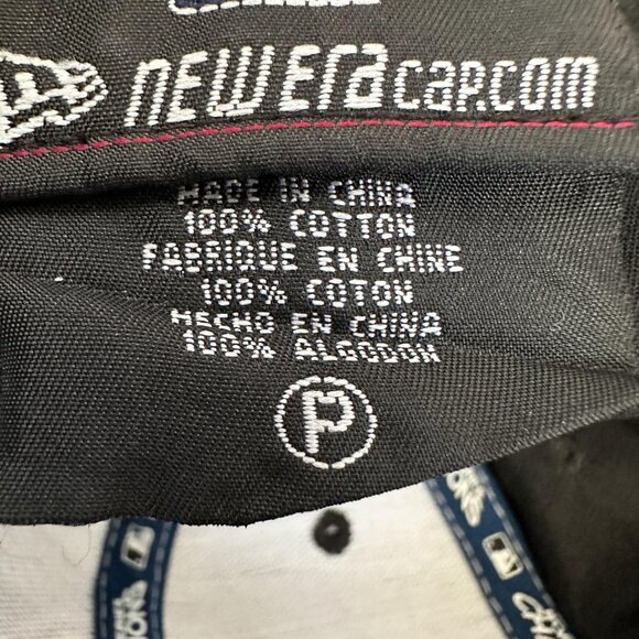 VTG ANAHEIM ANGELS 2002 World Series Champions Baseball Hat New Era Strap Cap - Picture 9 of 10